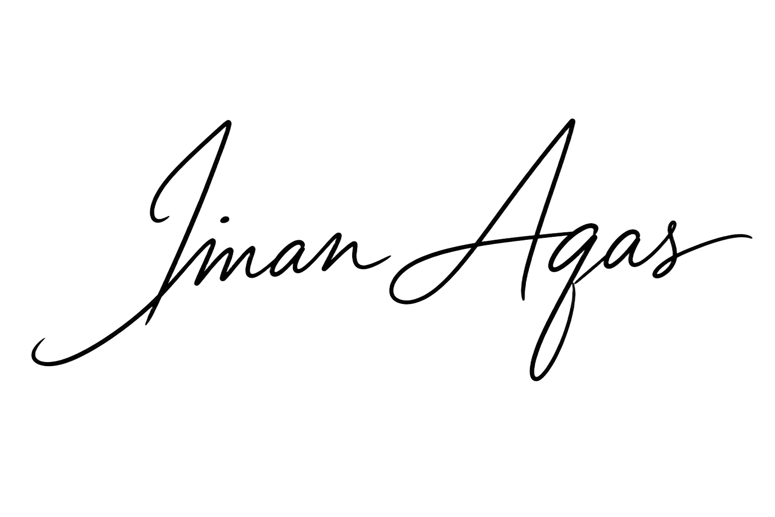 Iman Aqas signature